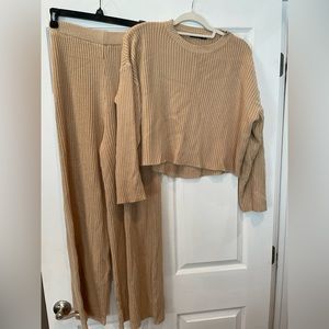 Nasty Girl Sweater lounge set